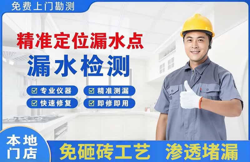 下冶精准测漏点